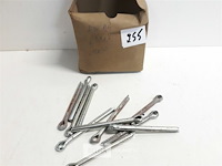 80 x splitpennen 6,3x63 mm - afbeelding 3 van  3