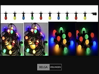 80 x st45 filament shockproof led lampen – 5 kleuren – e27 - afbeelding 4 van  5