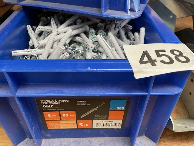 800 slag pluggen en balkdragers - afbeelding 4 van  6