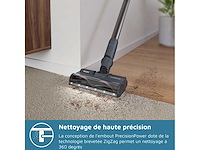 8000 serie philips draadloze stofzuiger - powercyclone 12 stick stofzuiger aqua black - afbeelding 3 van  5
