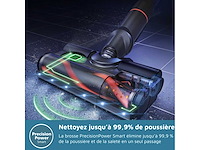 8000 serie philips draadloze stofzuiger - powercyclone 12 stick stofzuiger aqua black - afbeelding 4 van  5