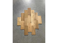 80,16 m² eiken massief parket mix set 100 / 20 cm - afbeelding 4 van  4