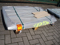 8,03 m² massief eiken parket 15mm