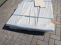 8,03 m² massief eiken parket 15mm - afbeelding 2 van  6