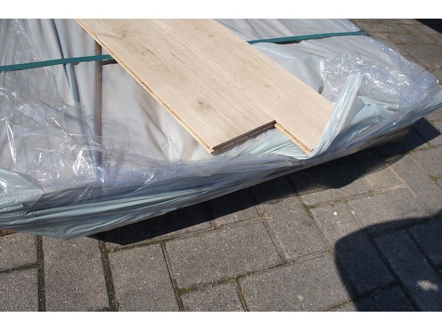 8,03 m² massief eiken parket 15mm - afbeelding 3 van  6