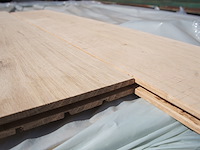 8,03 m² massief eiken parket 15mm - afbeelding 5 van  6