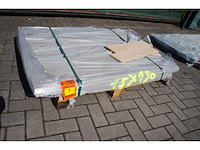 8,03 m² massief eiken parket 15mm