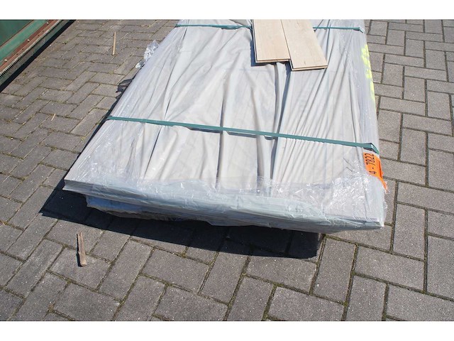 8,03 m² massief eiken parket 15mm - afbeelding 2 van  6
