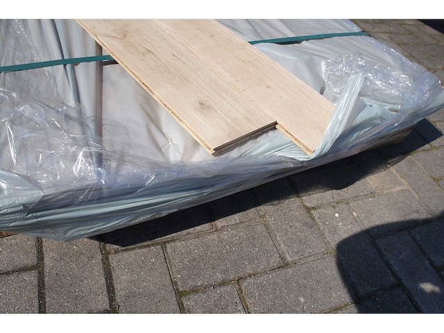8,03 m² massief eiken parket 15mm - afbeelding 3 van  6