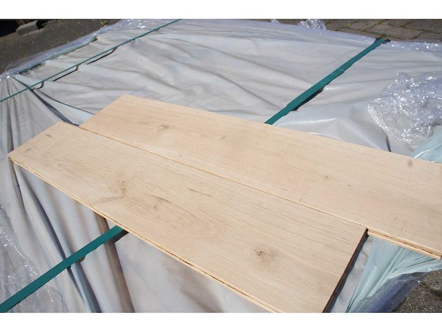 8,03 m² massief eiken parket 15mm - afbeelding 4 van  6