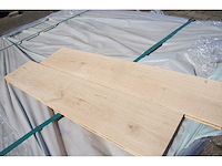 8,03 m² massief eiken parket 15mm - afbeelding 4 van  6