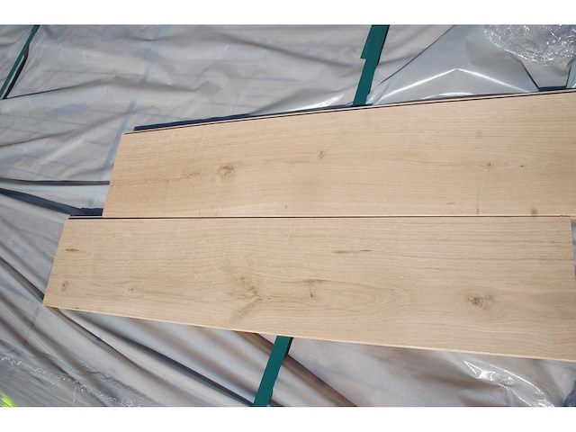 8,03 m² massief eiken parket 15mm - afbeelding 6 van  6