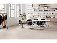 80,64m² highstone greige 60x120 rectificatie, vloer en muur in stenen - afbeelding 1 van  3