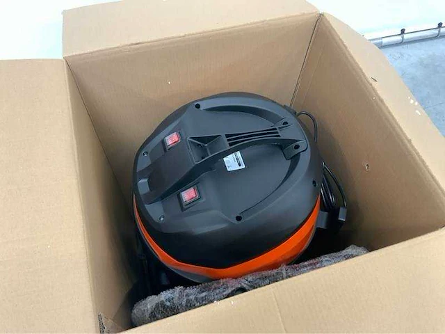 80l - industriële stofzuiger 2000w - afbeelding 2 van  11