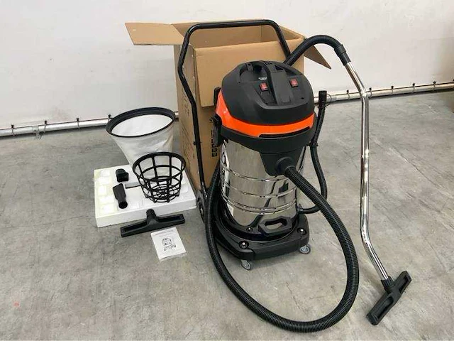 80l - industriële stofzuiger 2000w - afbeelding 4 van  11