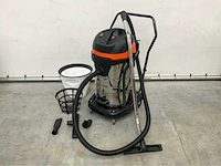 80l - industriële stofzuiger 2000w