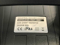 80l - industriële stofzuiger 3000w - afbeelding 10 van  13