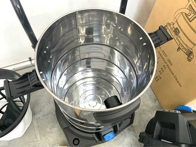 80l - industriële stofzuiger 3000w - afbeelding 1 van  8
