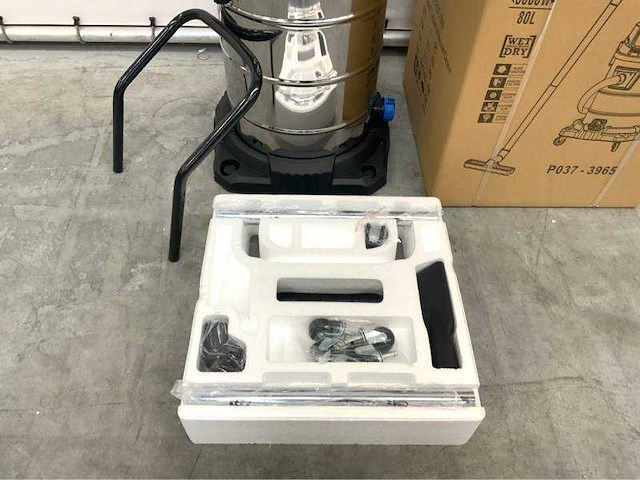 80l - industriële stofzuiger 3000w - afbeelding 1 van  7