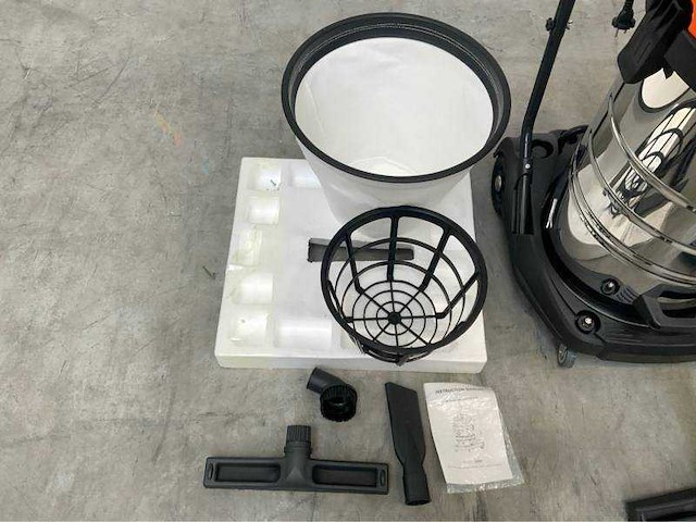 80l - industriële stofzuiger 3000w - afbeelding 4 van  7