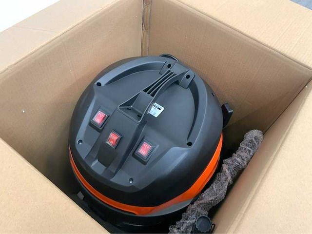 80l - industriële stofzuiger 3000w - afbeelding 5 van  7