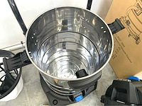 80l - industriële stofzuiger 3000w - afbeelding 1 van  5