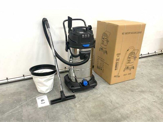 80l - industriële stofzuiger 3000w - afbeelding 1 van  13