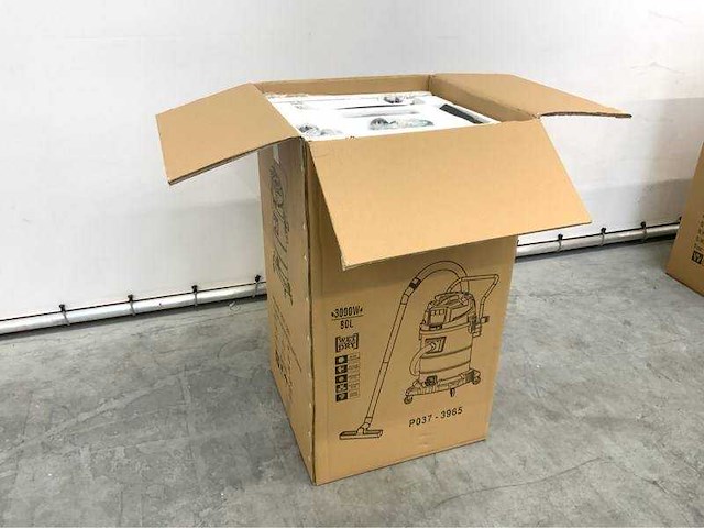 80l - industriële stofzuiger 3000w - afbeelding 12 van  13