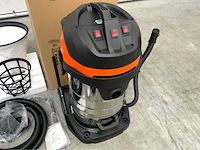 80l - industriële stofzuiger 3000w - afbeelding 2 van  8