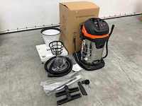 80l - industriële stofzuiger 3000w - afbeelding 2 van  6