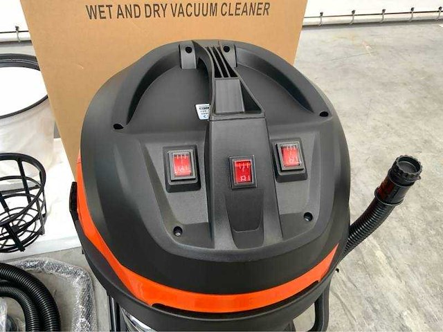 80l - industriële stofzuiger 3000w - afbeelding 4 van  6
