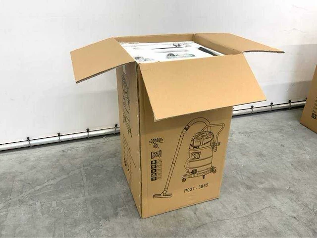 80l - industriële stofzuiger 3000w - afbeelding 12 van  13
