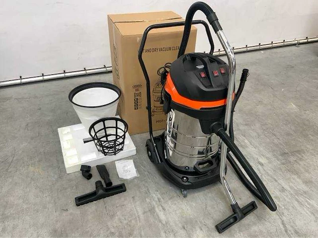 80l - industriële stofzuiger 3000w - afbeelding 1 van  17