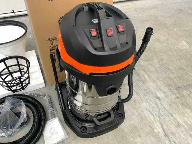 80l - industriële stofzuiger 3000w - afbeelding 3 van  17
