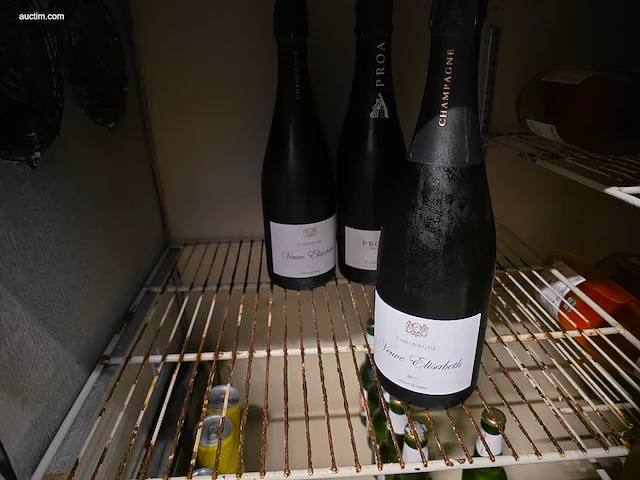 (80x) fles(sen) diverse wijnen en sterke dranken... - afbeelding 5 van  21