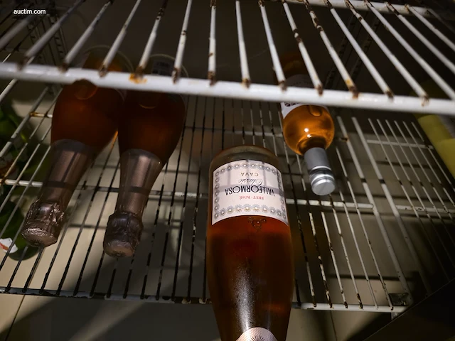 (80x) fles(sen) diverse wijnen en sterke dranken... - afbeelding 6 van  21