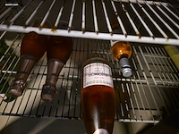 (80x) fles(sen) diverse wijnen en sterke dranken... - afbeelding 6 van  21