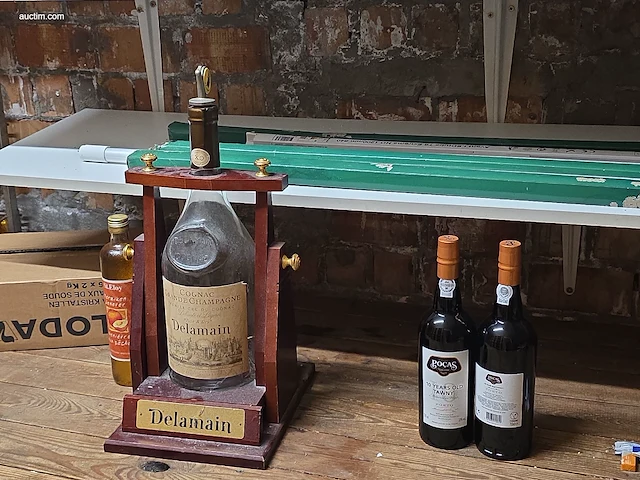 (80x) fles(sen) diverse wijnen en sterke dranken... - afbeelding 7 van  21