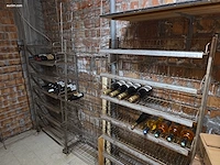 (80x) fles(sen) diverse wijnen en sterke dranken... - afbeelding 8 van  21