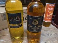 (80x) fles(sen) diverse wijnen en sterke dranken... - afbeelding 10 van  21