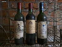 (80x) fles(sen) diverse wijnen en sterke dranken... - afbeelding 13 van  21