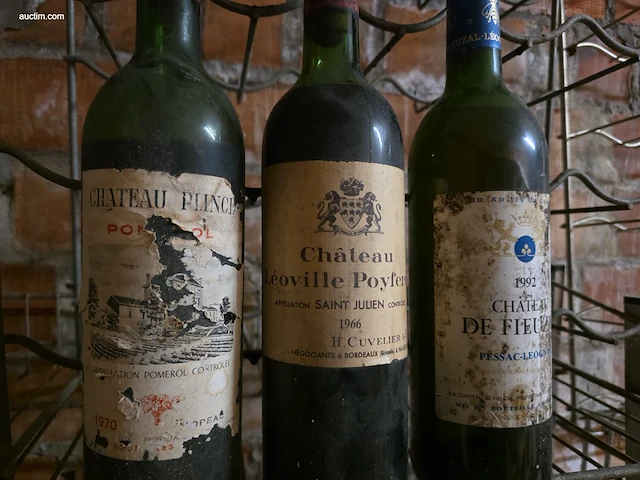 (80x) fles(sen) diverse wijnen en sterke dranken... - afbeelding 14 van  21
