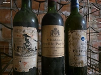 (80x) fles(sen) diverse wijnen en sterke dranken... - afbeelding 14 van  21