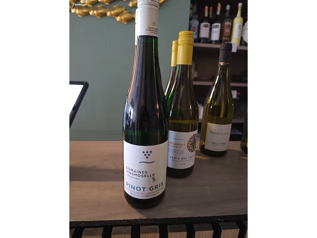 (80x) fles(sen) diverse wijnen en sterke dranken... - afbeelding 12 van  21