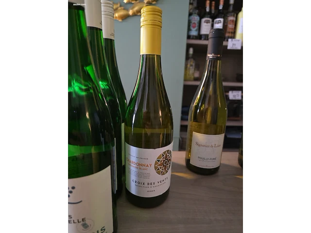 (80x) fles(sen) diverse wijnen en sterke dranken... - afbeelding 15 van  21