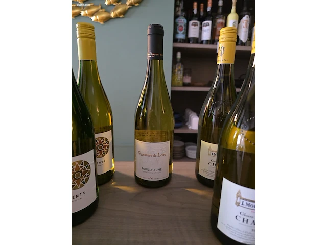 (80x) fles(sen) diverse wijnen en sterke dranken... - afbeelding 16 van  21