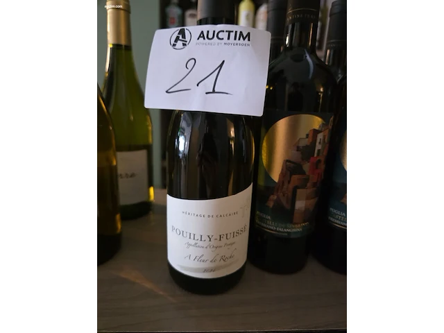 (80x) fles(sen) diverse wijnen en sterke dranken... - afbeelding 18 van  21