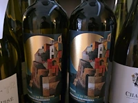 (80x) fles(sen) diverse wijnen en sterke dranken... - afbeelding 19 van  21