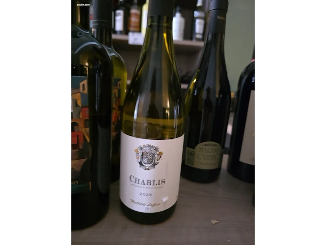 (80x) fles(sen) diverse wijnen en sterke dranken... - afbeelding 20 van  21