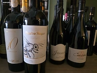 (80x) fles(sen) diverse wijnen en sterke dranken... - afbeelding 21 van  21